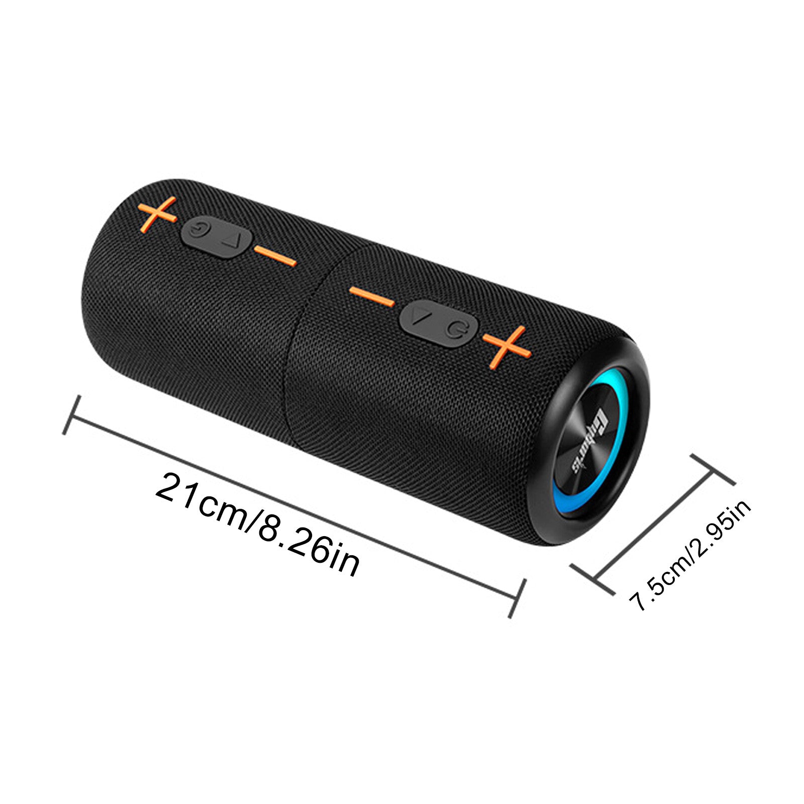 2 in 1 Portable Splittable Bluetooth Speaker Waterproof Split Wireless Speaker👍