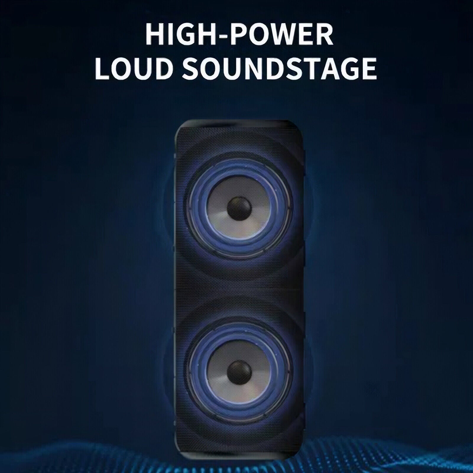 2 in 1 Portable Splittable Bluetooth Speaker Waterproof Split Wireless Speaker👍