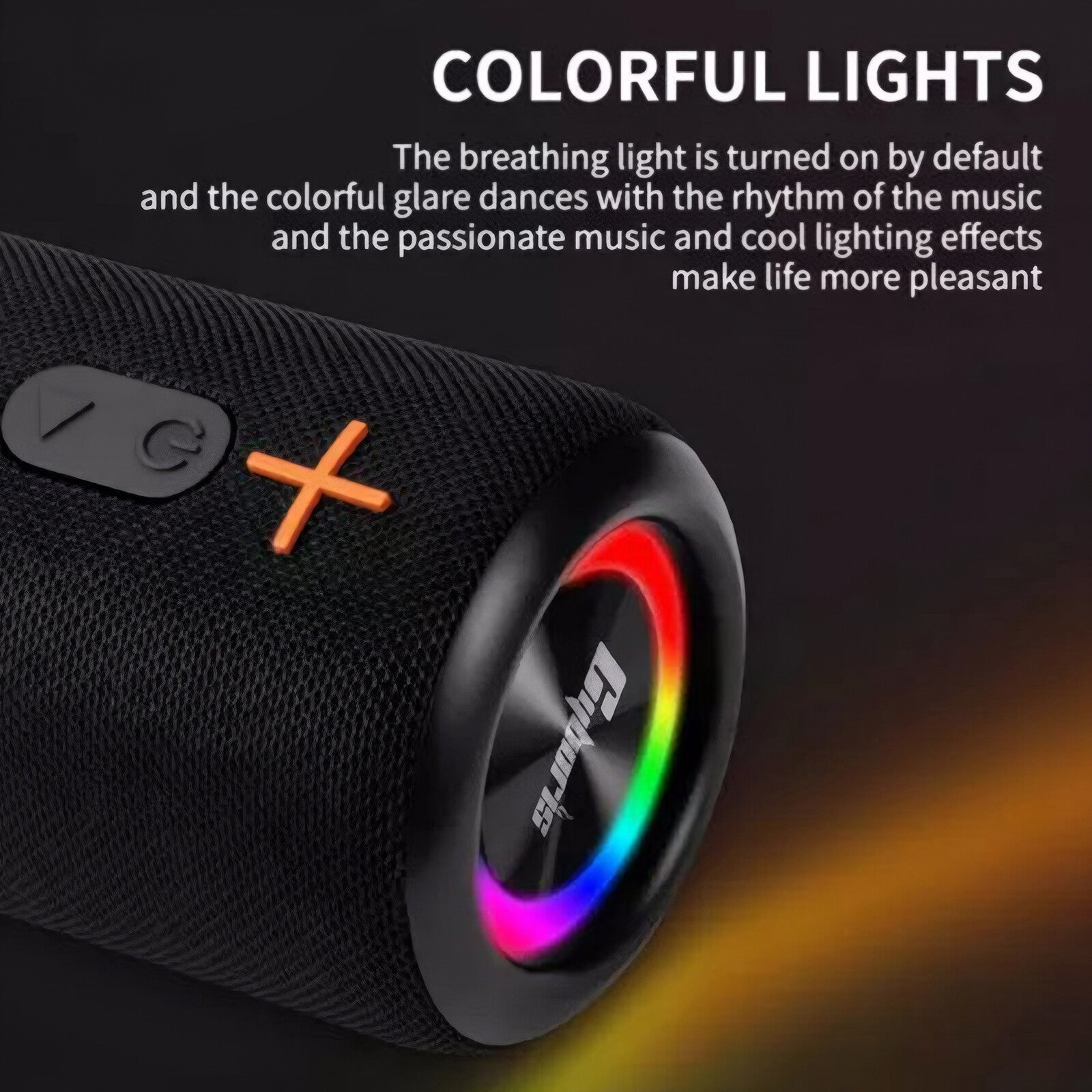 2 in 1 Portable Splittable Bluetooth Speaker Waterproof Split Wireless Speaker👍